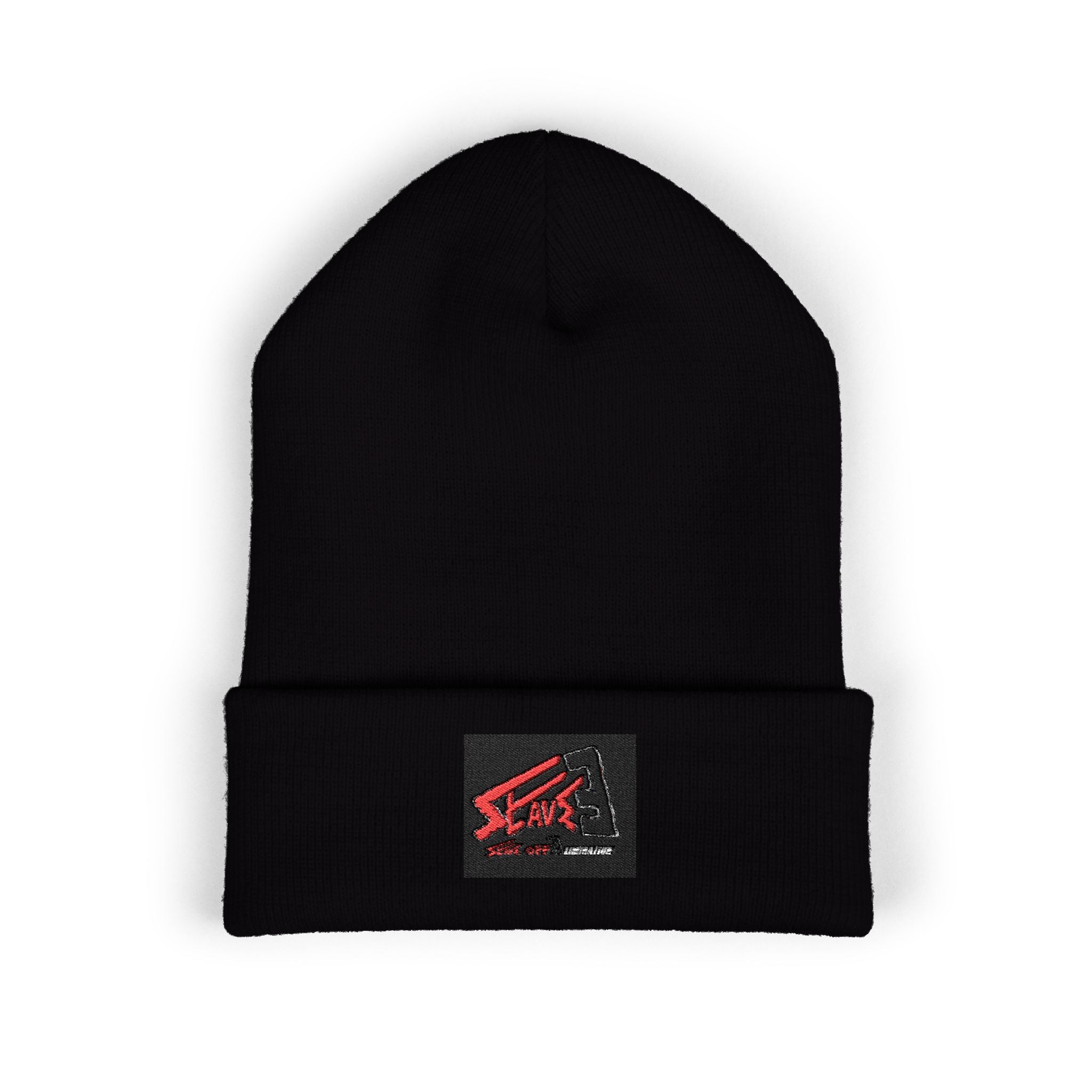 Classic Cuffed Beanie (Embroidery)