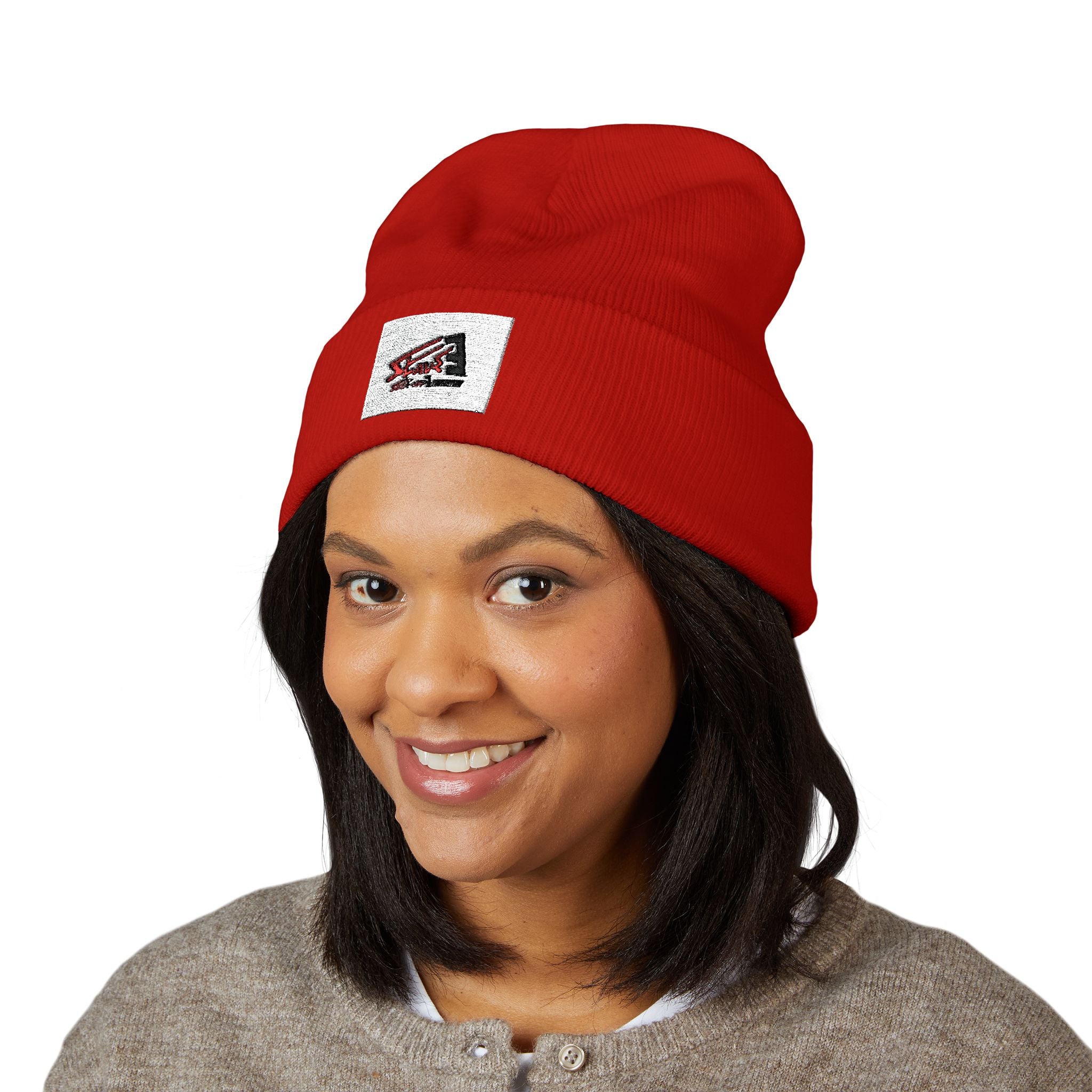 Classic Cuffed Beanie (Embroidery)
