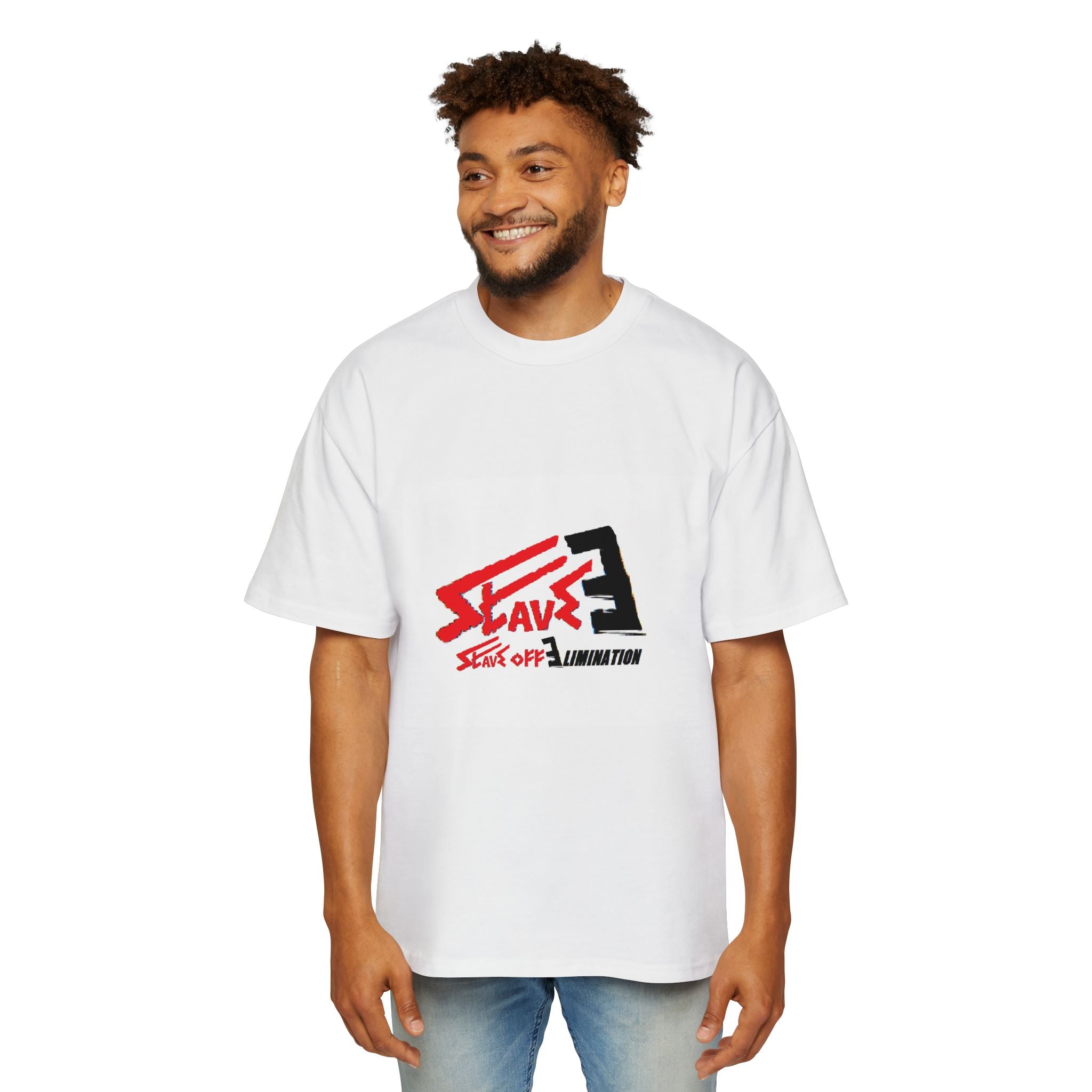 Men's Heavy Oversized Tee
