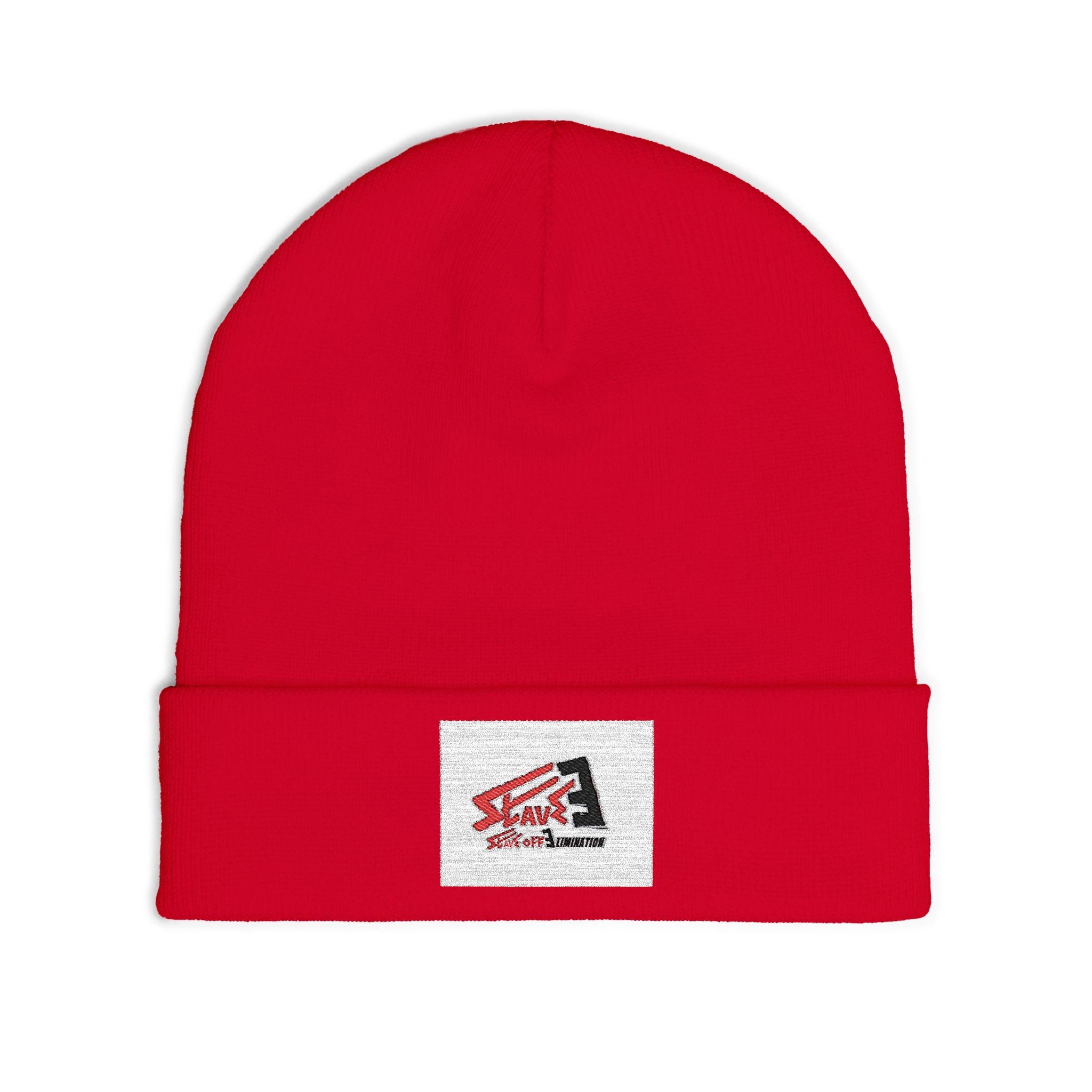 Knit Beanie (Embroidery)